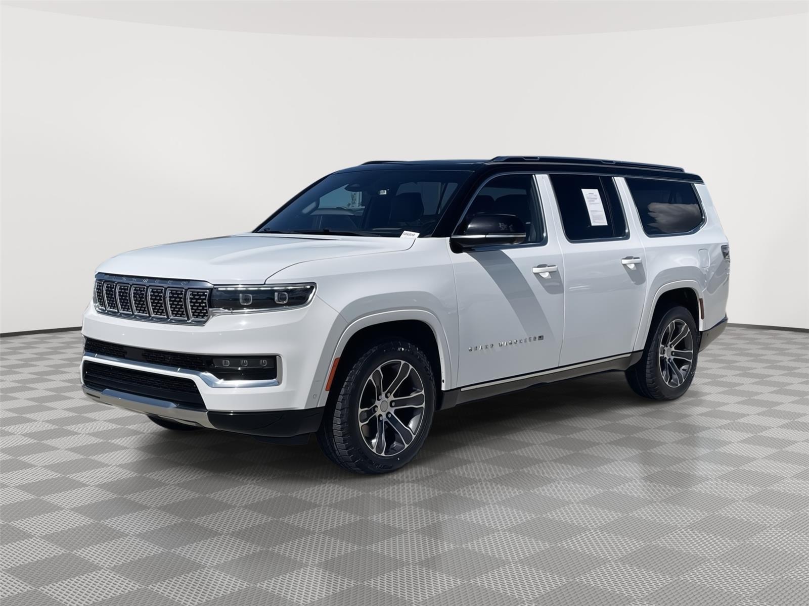 2024 Jeep Grand Wagoneer L 4WD