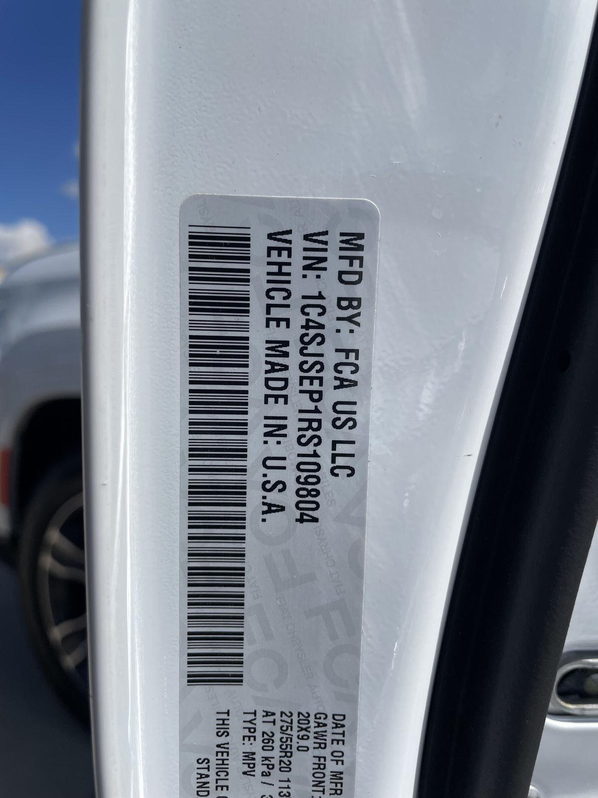 Used 2024 Jeep Grand Wagoneer L for sale in Lincoln NE