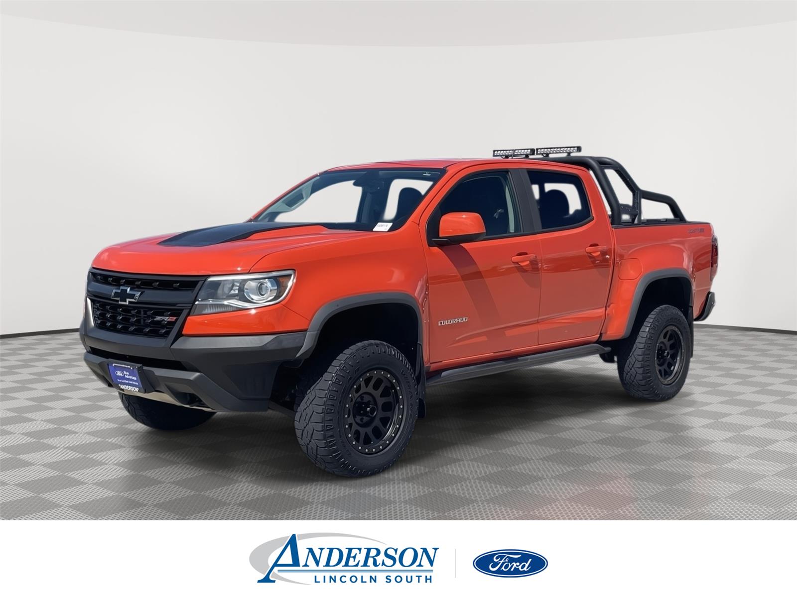 Crush 2019 Chevrolet Colorado ZR2 Crew Cab 4WD Pickup Truck Four-Wheel Drive 8-Speed Automatic