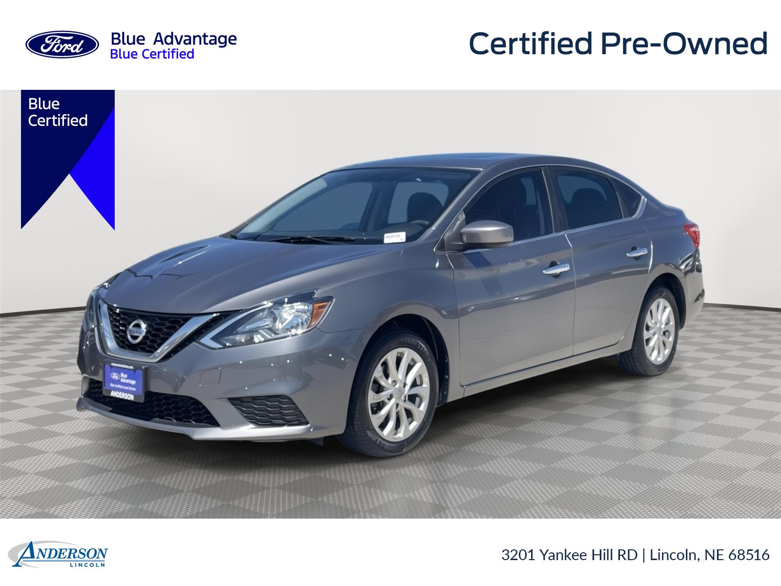 2017 Nissan Sentra SV