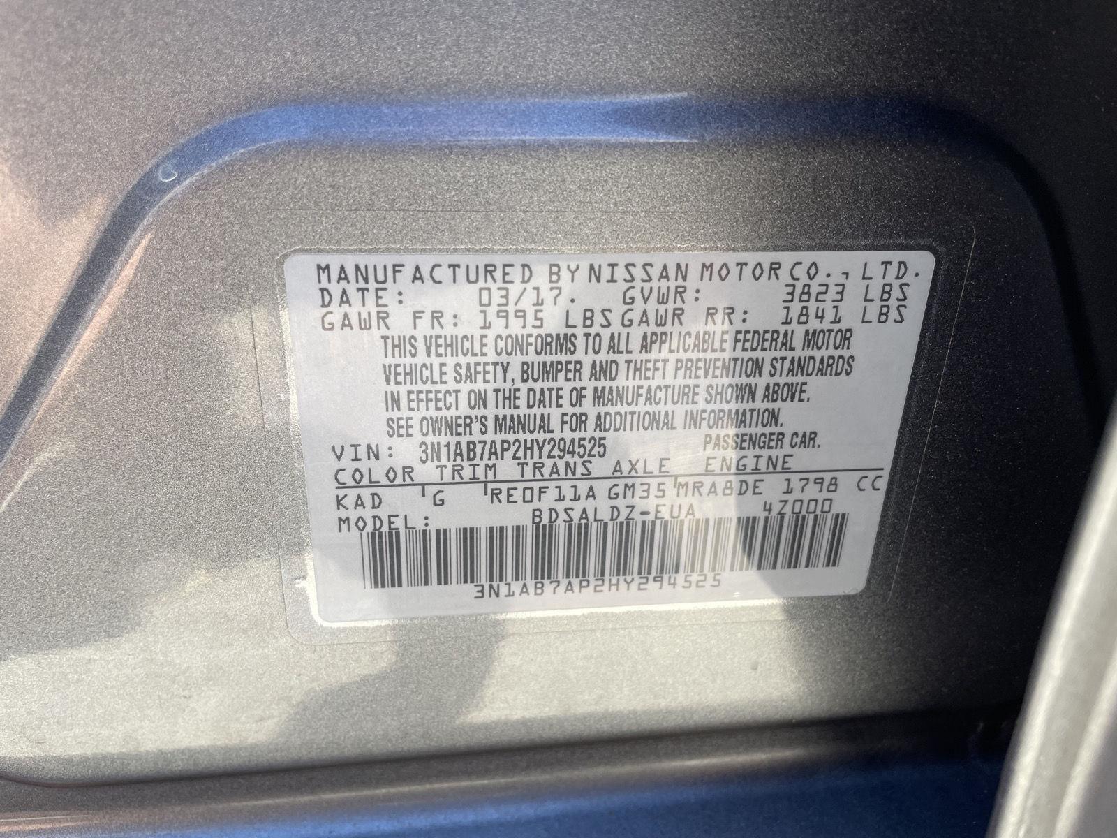 Used 2017 Nissan Sentra for sale in Lincoln NE