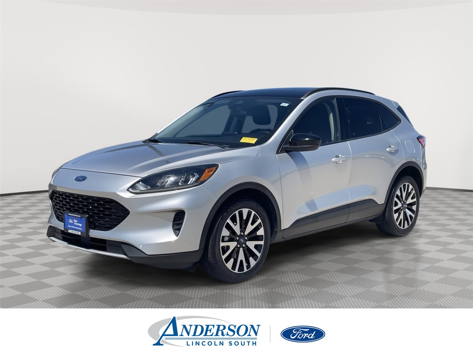 Ingot Silver 2020 Ford Escape Hybrid SE Sport AWD SUV / Crossover All-Wheel Drive Continuously Variable Transmission