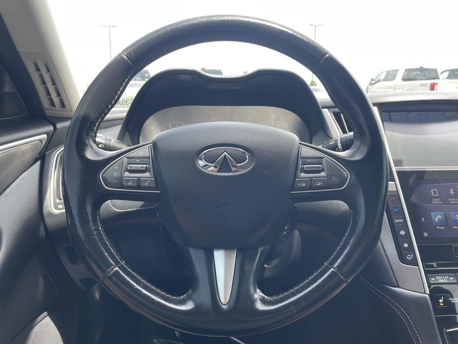 Used 2015 INFINITI Q50 for sale in Lincoln NE