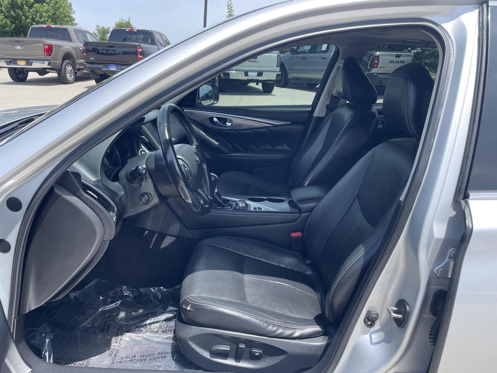 Used 2015 INFINITI Q50 for sale in Lincoln NE