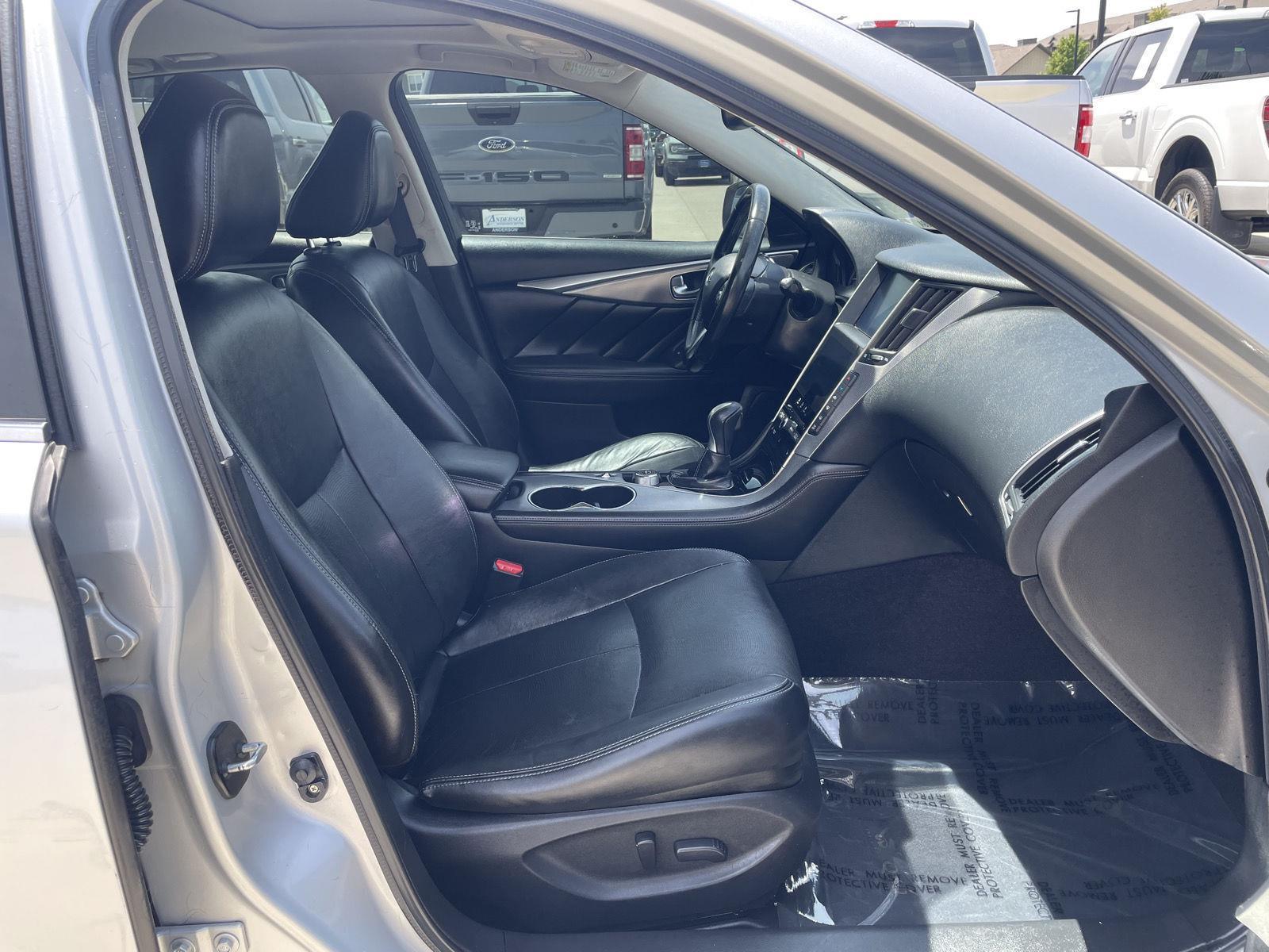 Used 2015 INFINITI Q50 for sale in Lincoln NE