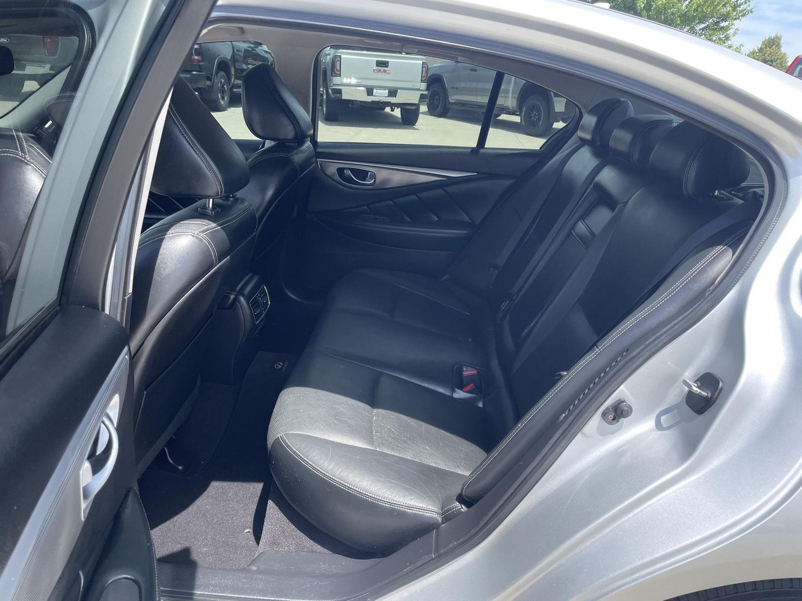 Used 2015 INFINITI Q50 for sale in Lincoln NE