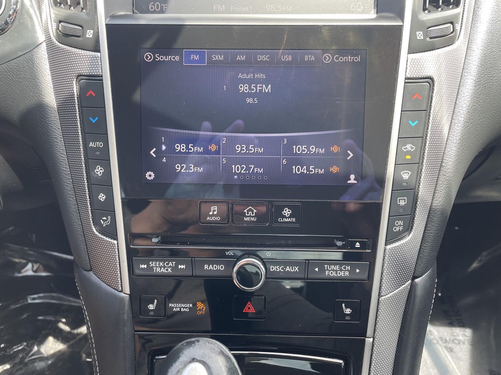 Used 2015 INFINITI Q50 for sale in Lincoln NE