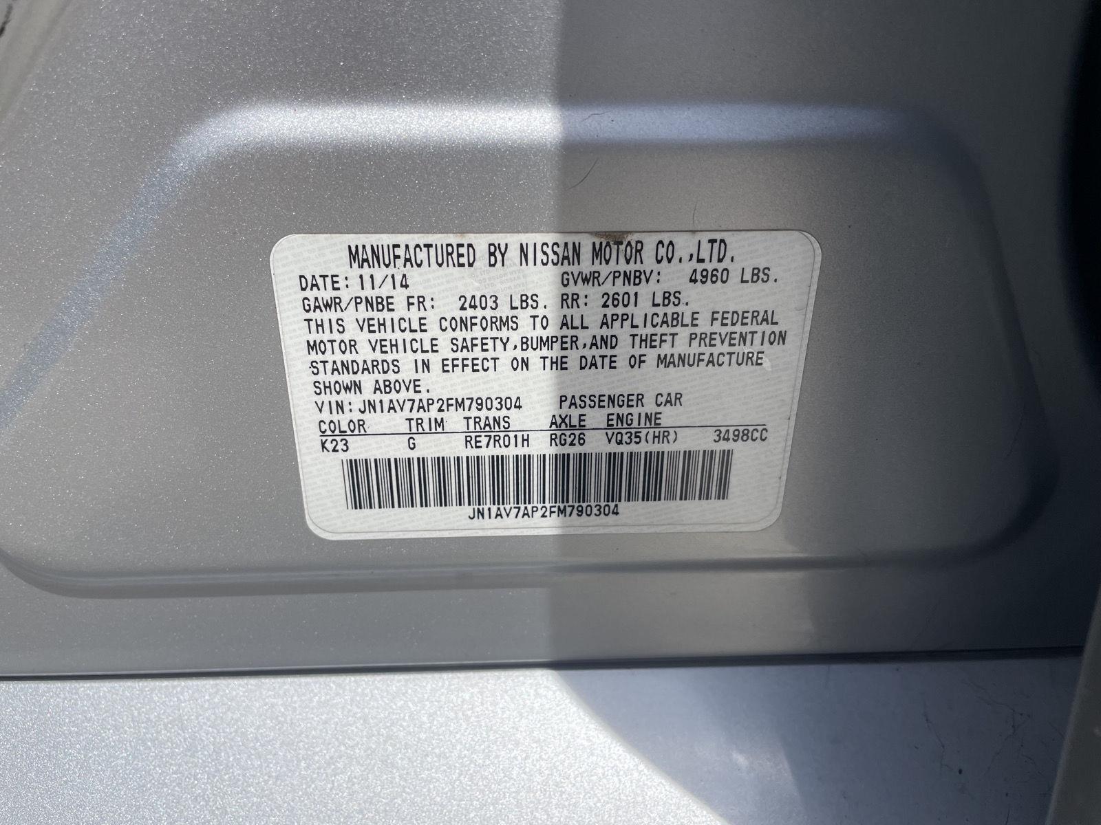 Used 2015 INFINITI Q50 for sale in Lincoln NE