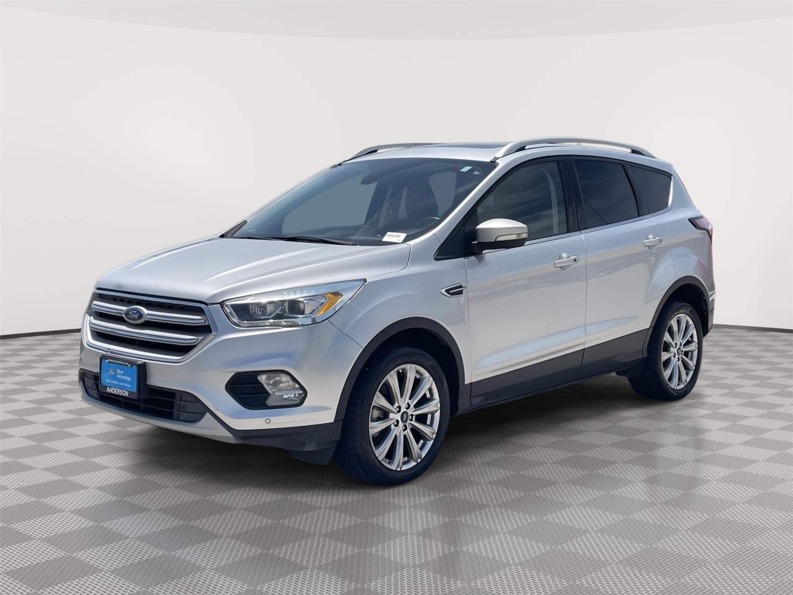 Ingot Silver 2018 Ford Escape SUV / Crossover All-Wheel Drive 6-Speed Automatic