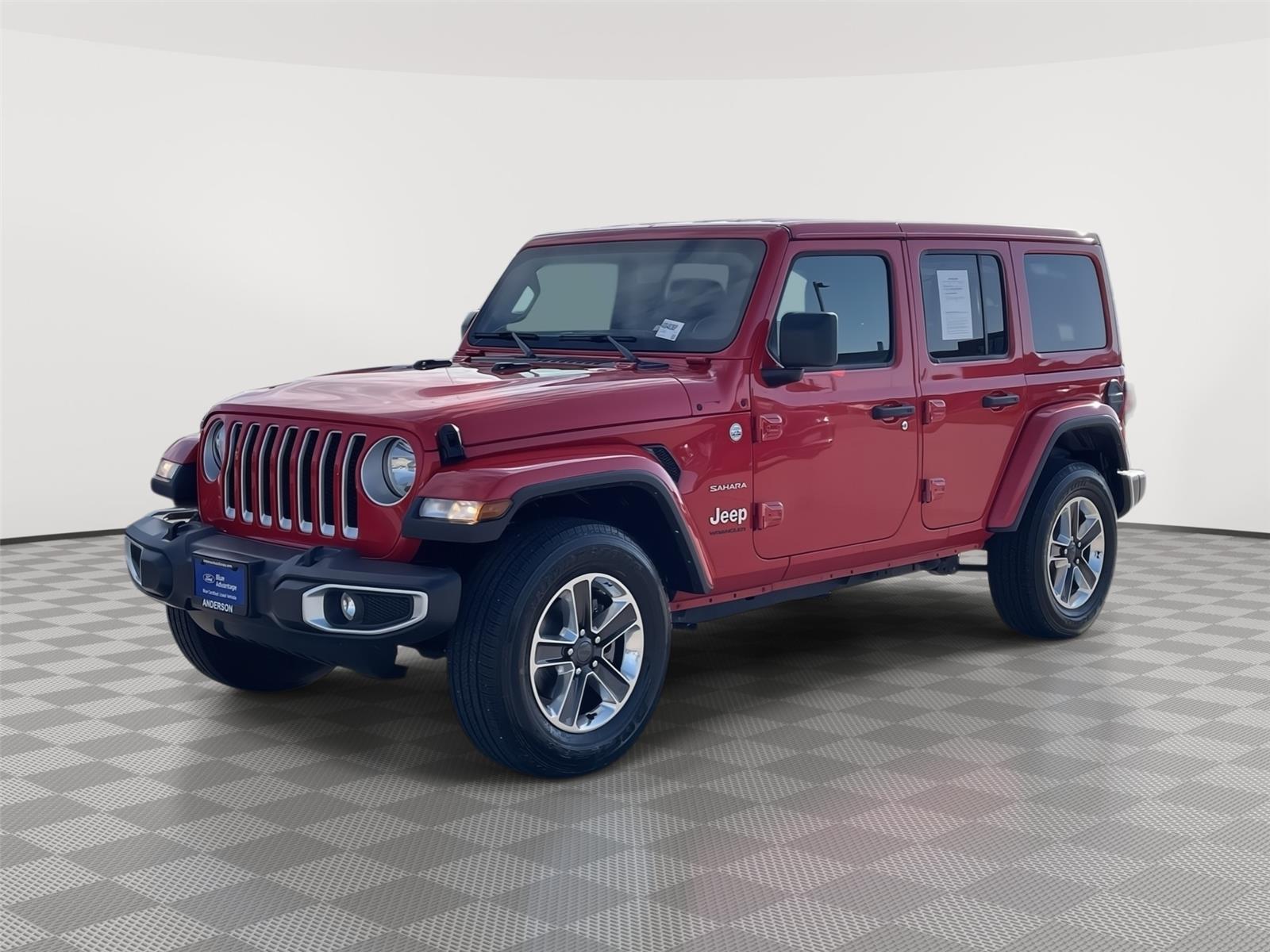 Firecracker Red 2023 Jeep Wrangler SUV / Crossover Four-Wheel Drive 8-Speed Automatic