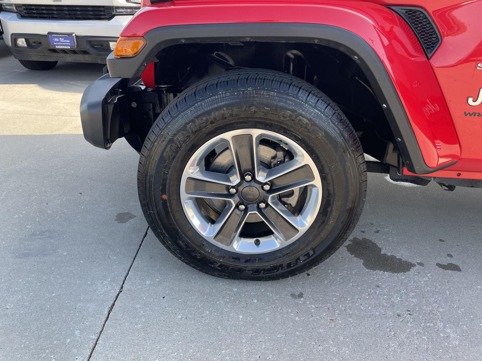 Used 2023 Jeep Wrangler for sale in Lincoln NE