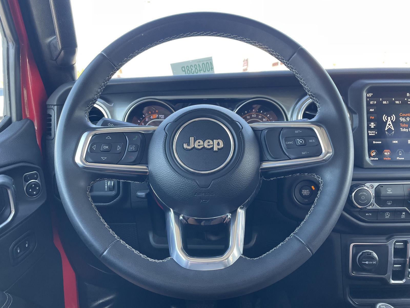 Used 2023 Jeep Wrangler for sale in Lincoln NE