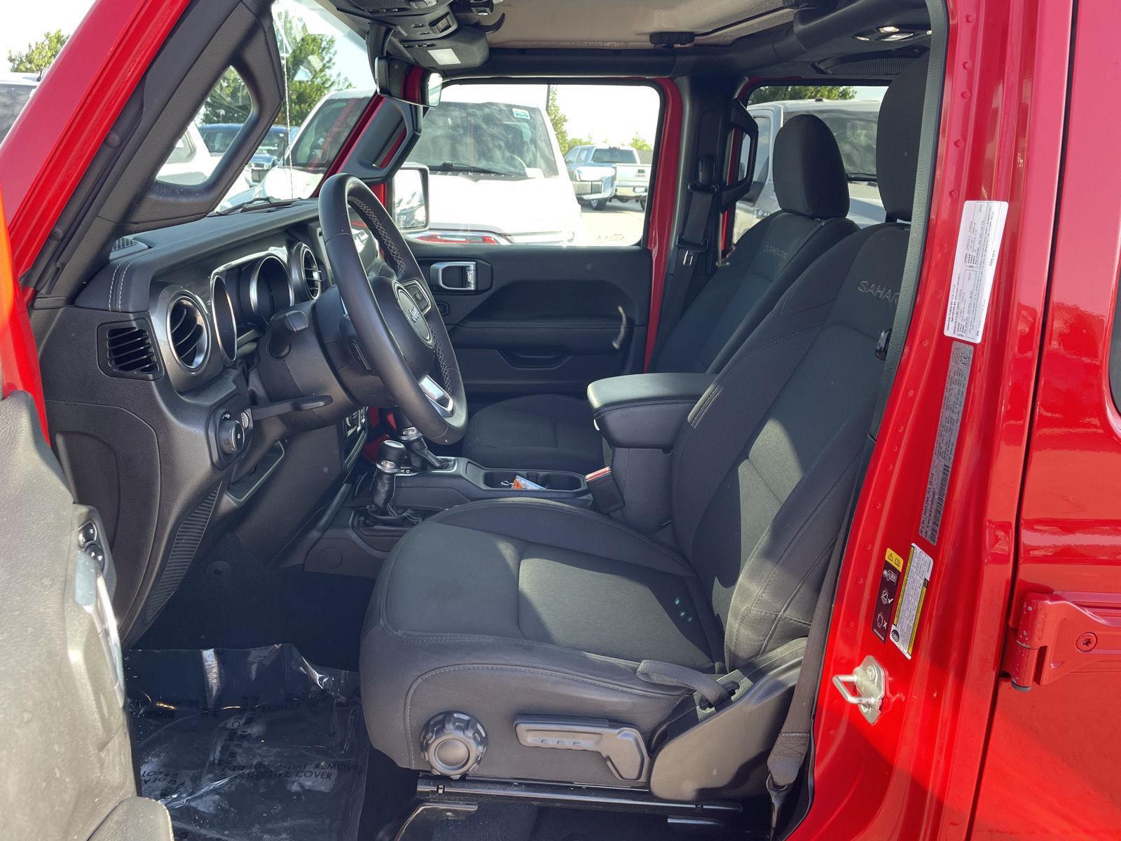 Used 2023 Jeep Wrangler for sale in Lincoln NE
