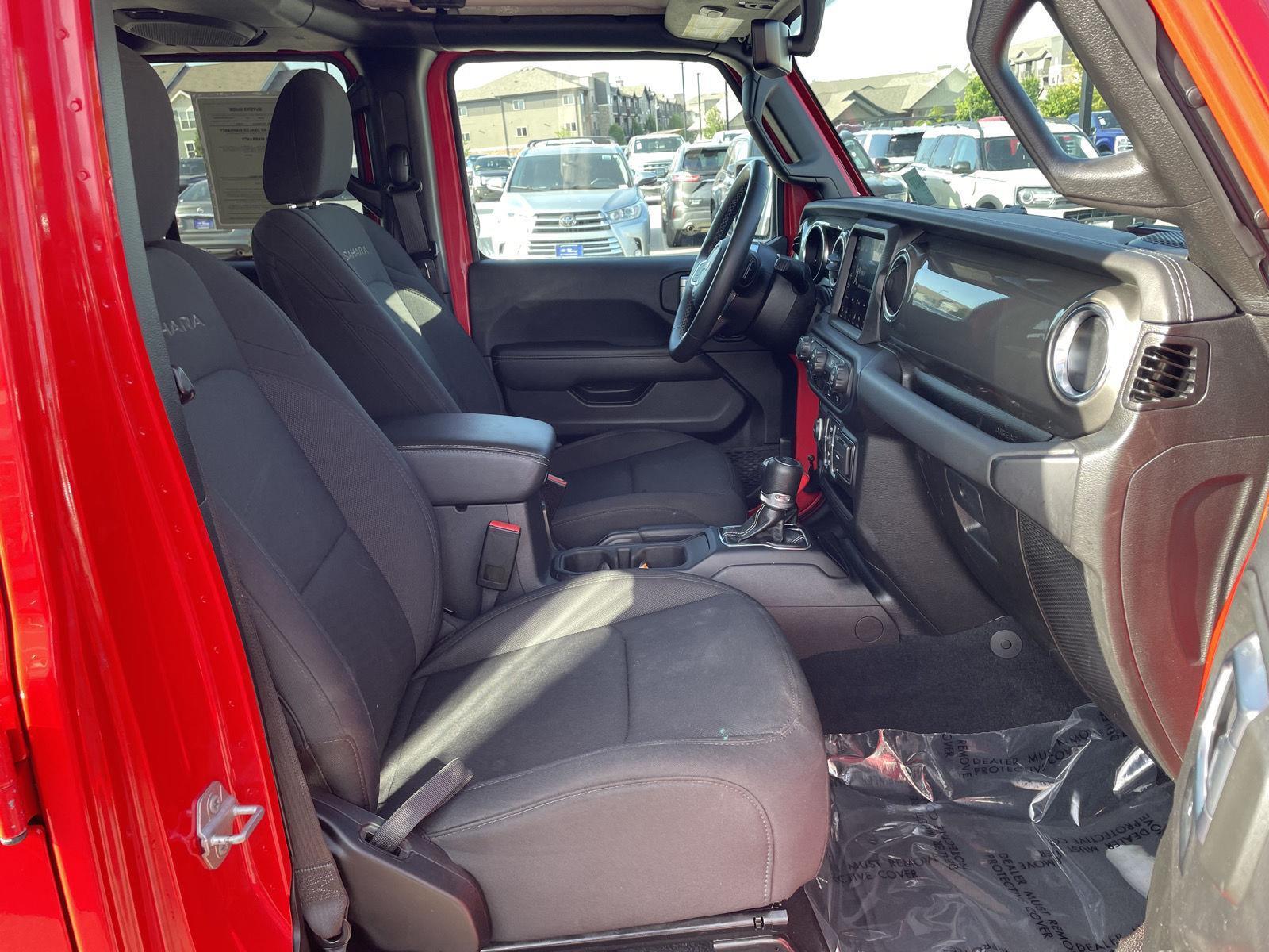 Used 2023 Jeep Wrangler for sale in Lincoln NE
