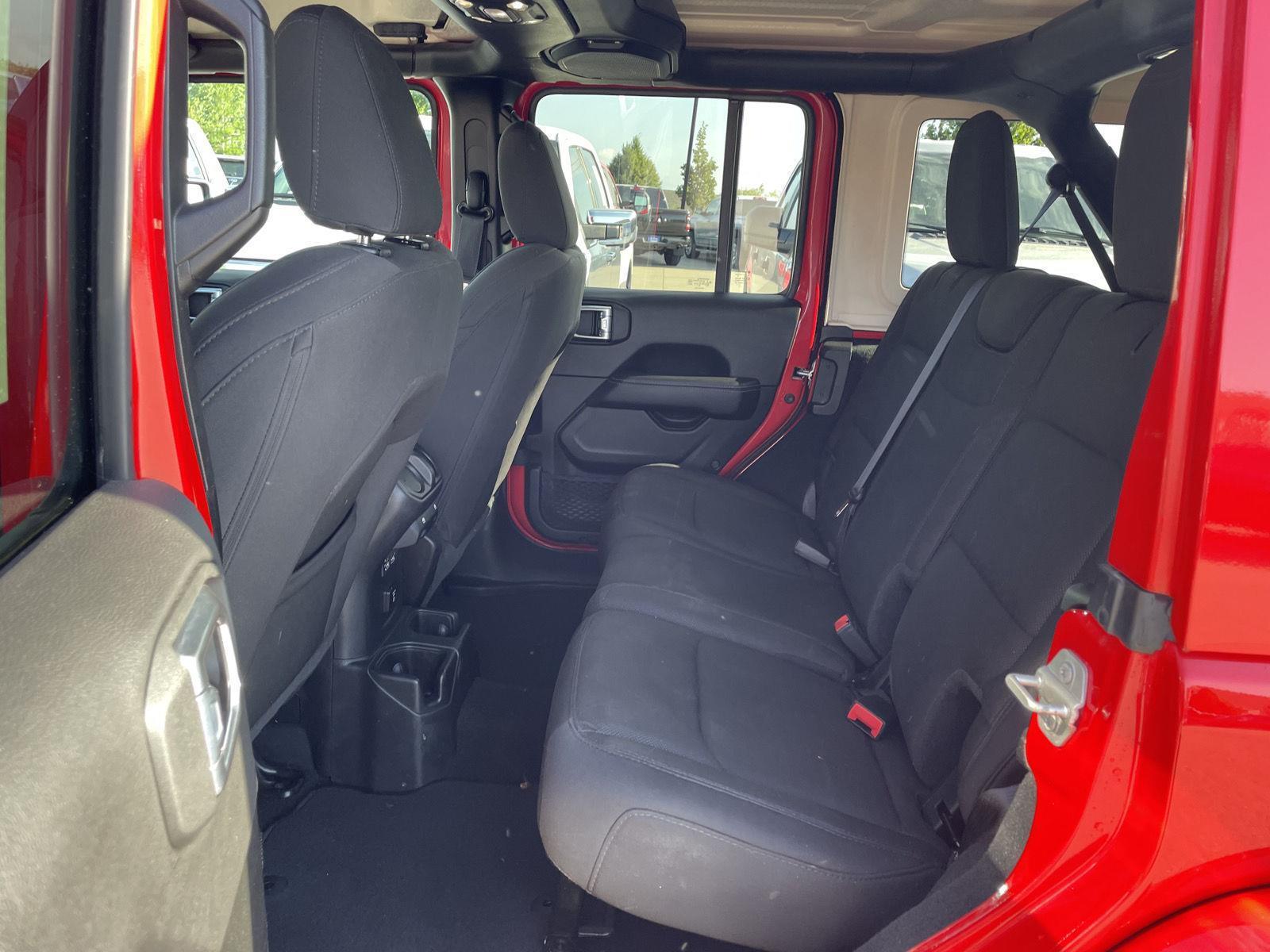 Used 2023 Jeep Wrangler for sale in Lincoln NE