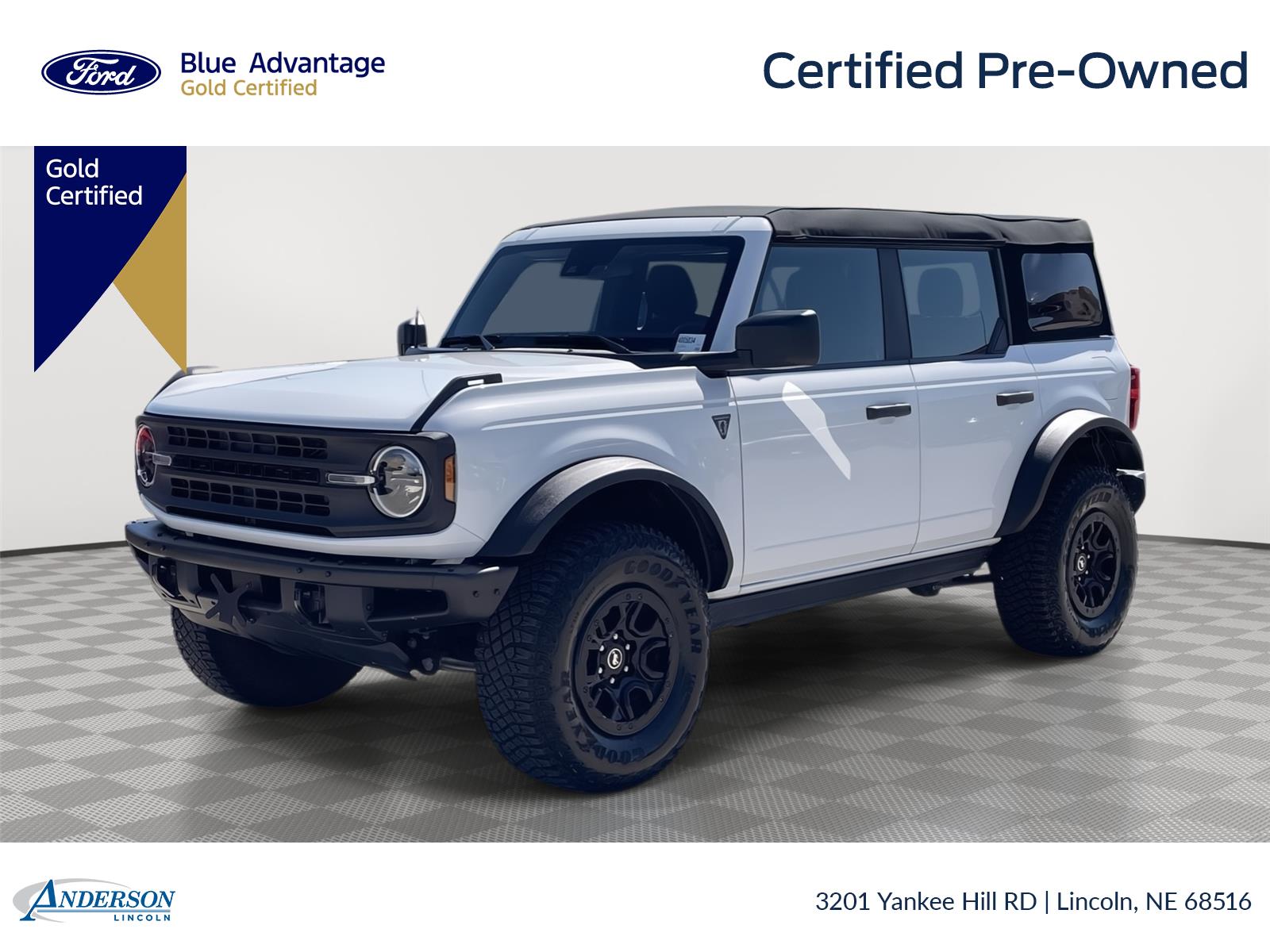 Used 2021 Ford Bronco for sale in Lincoln NE