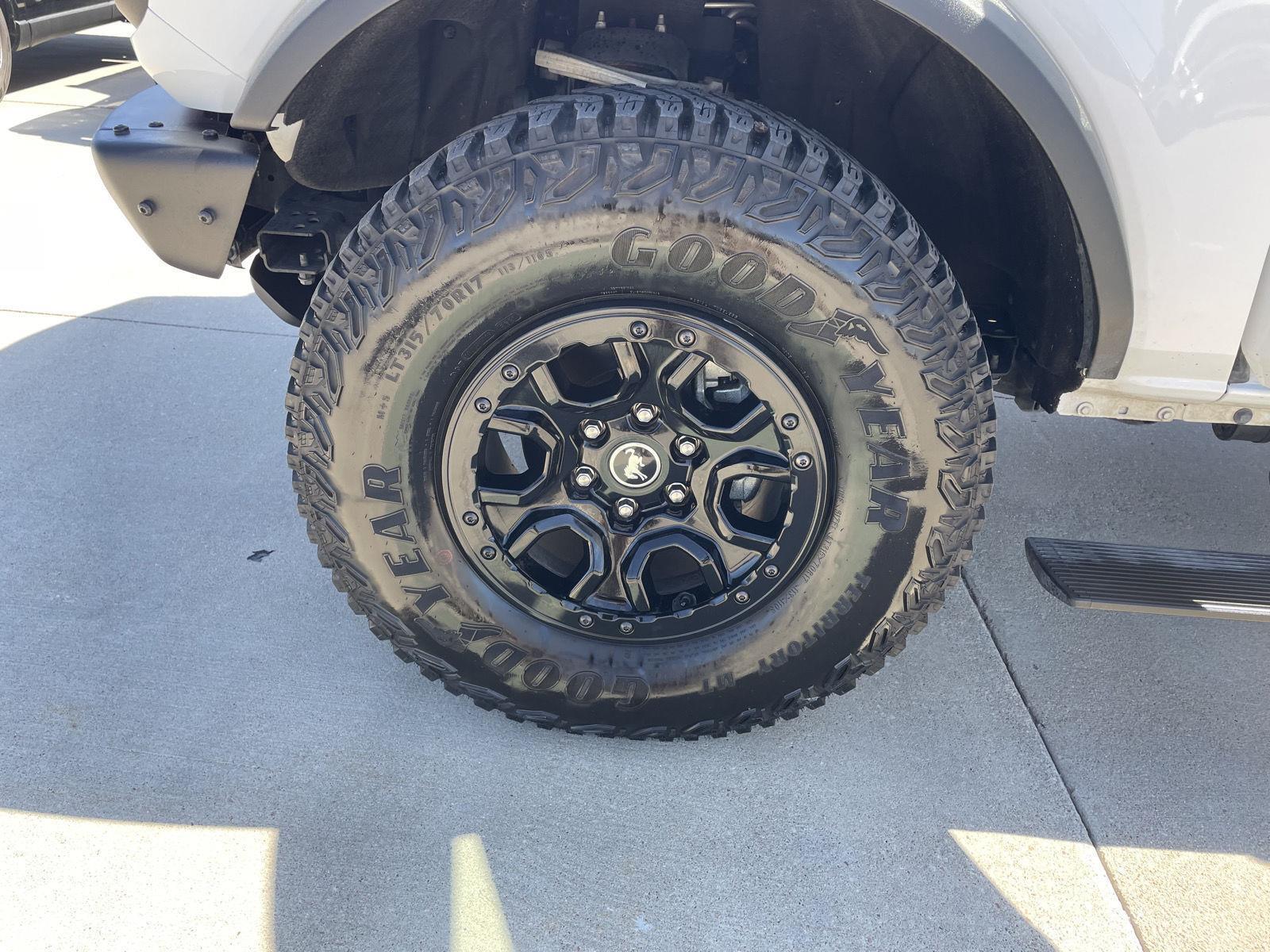 Pre-Owned 2021 Ford Bronco for sale in Lincoln NE