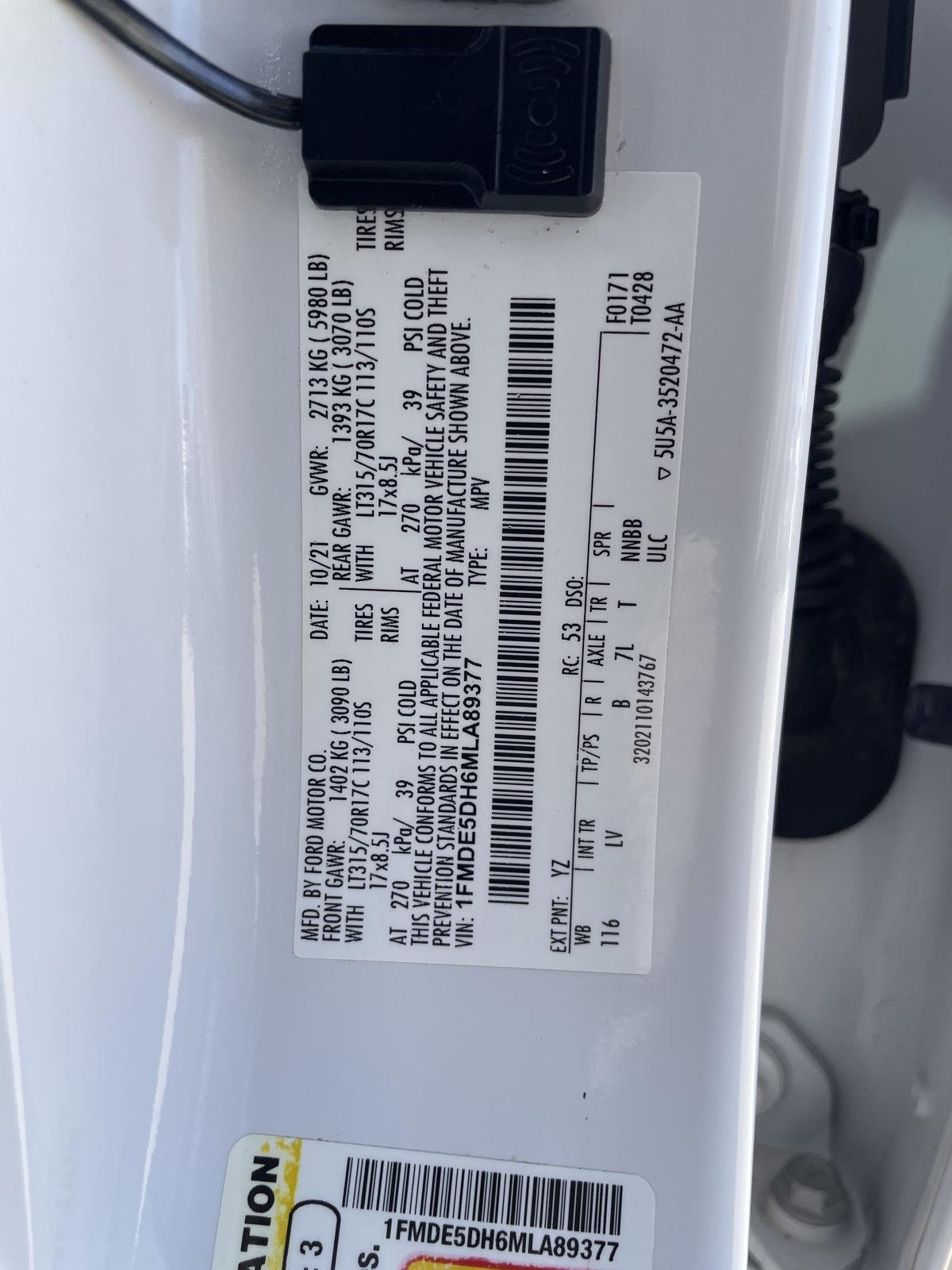 Pre-Owned 2021 Ford Bronco for sale in Lincoln NE