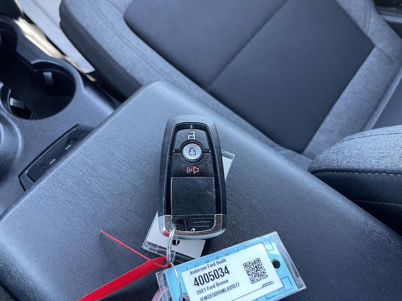 Pre-Owned 2021 Ford Bronco for sale in Lincoln NE