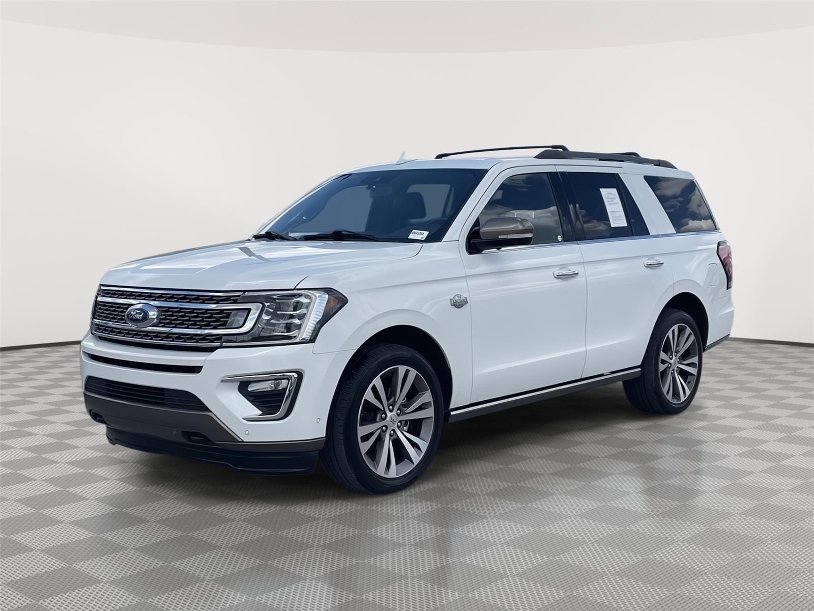 Star White Metallic Tri-Coat 2020 Ford Expedition SUV / Crossover Four-Wheel Drive Automatic