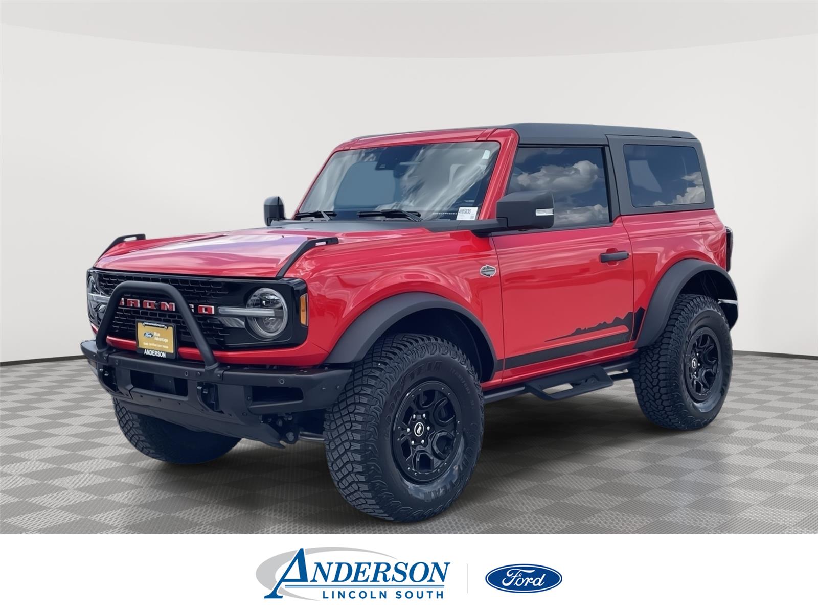 Race Red 2023 Ford Bronco SUV / Crossover Four-Wheel Drive Automatic
