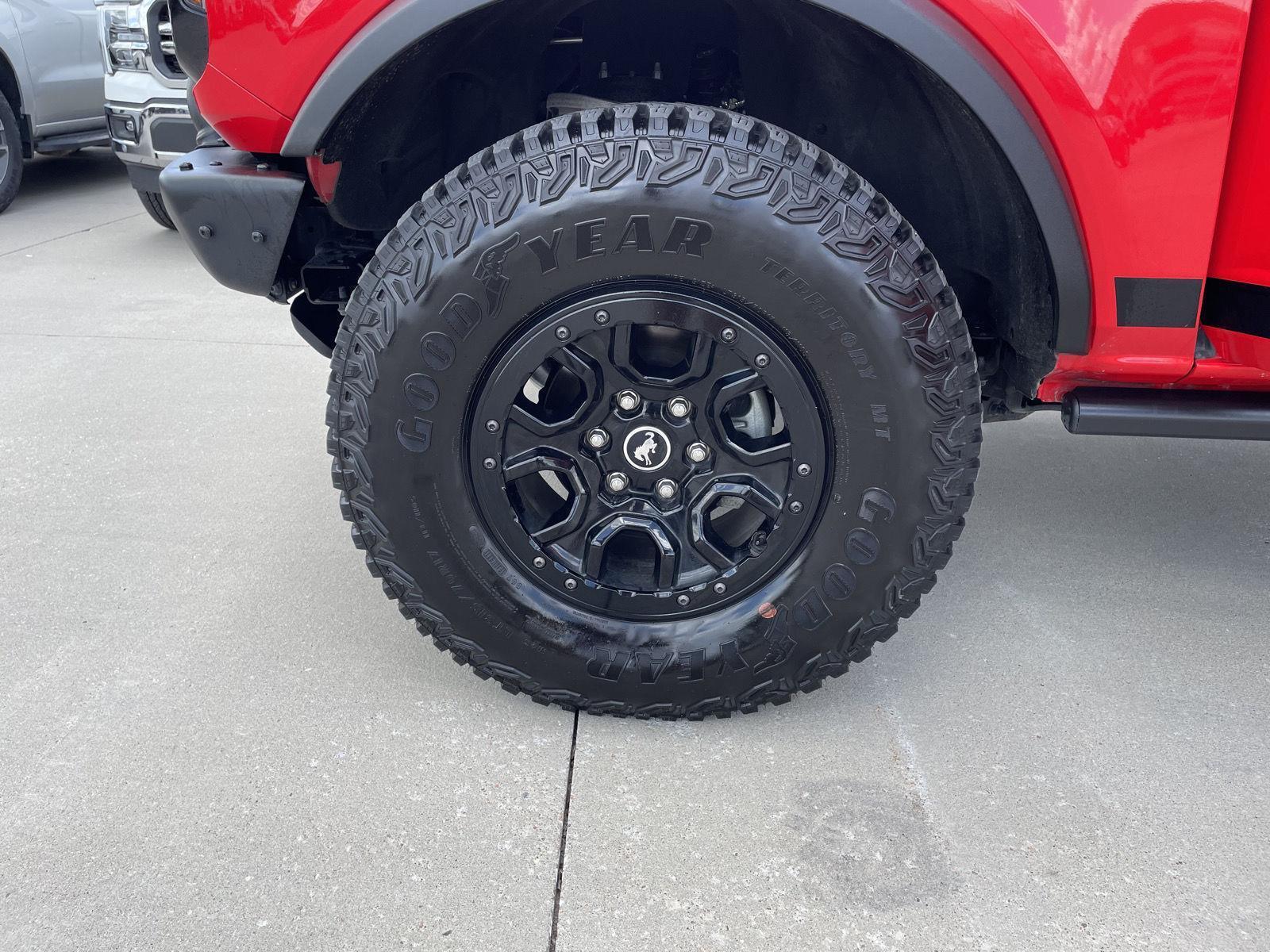 Pre-Owned 2023 Ford Bronco for sale in Lincoln NE