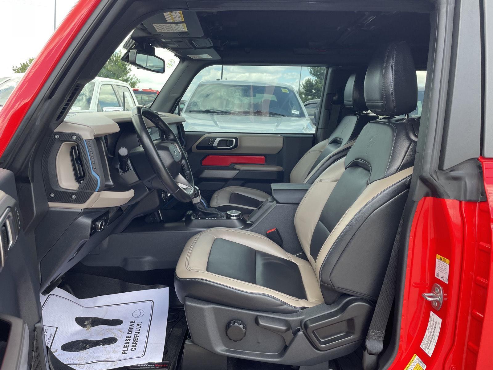 Pre-Owned 2023 Ford Bronco for sale in Lincoln NE