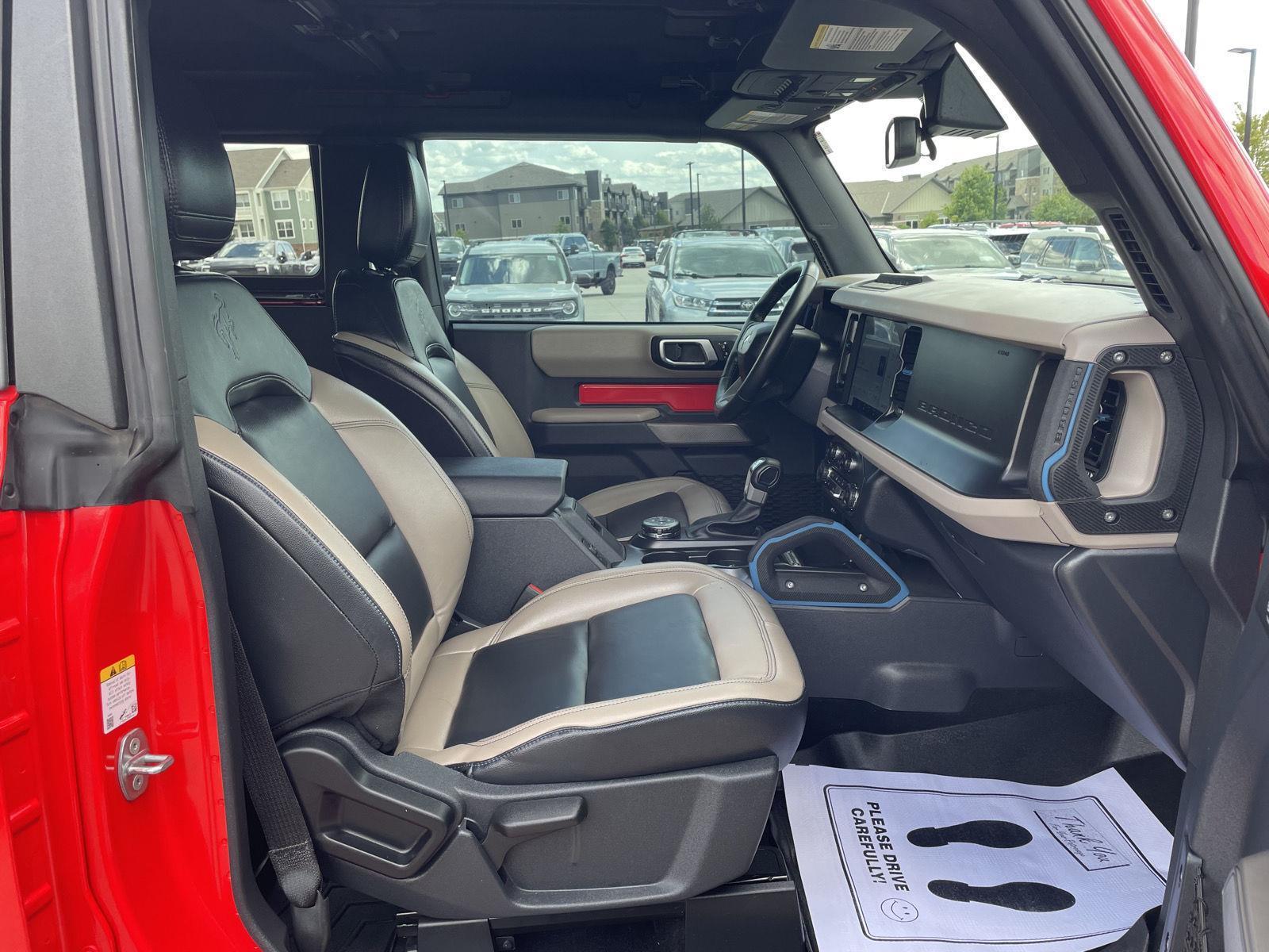 Pre-Owned 2023 Ford Bronco for sale in Lincoln NE