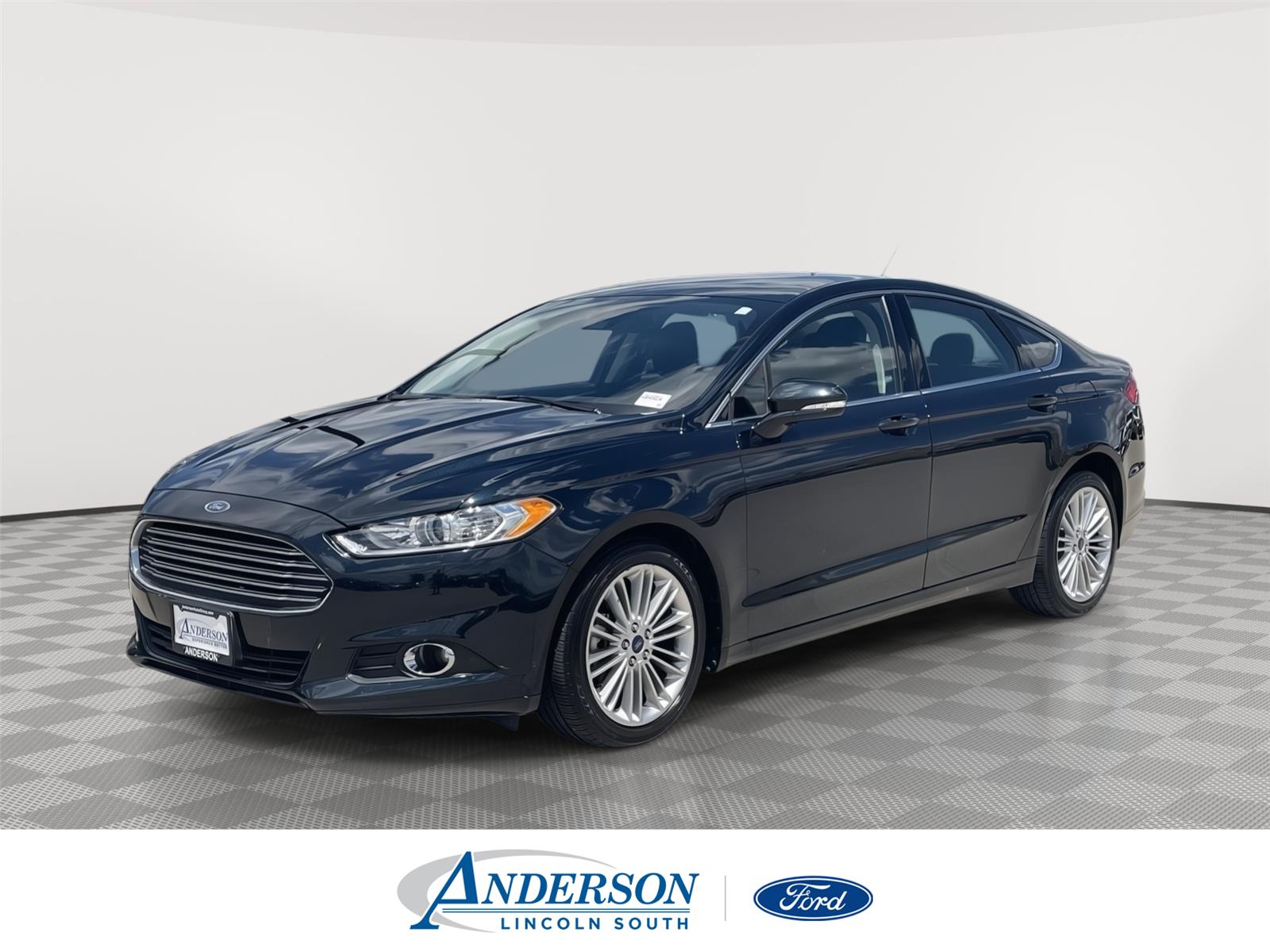 Dark Side Metallic 2014 Ford Fusion Sedan Front-Wheel Drive 6-Speed Automatic