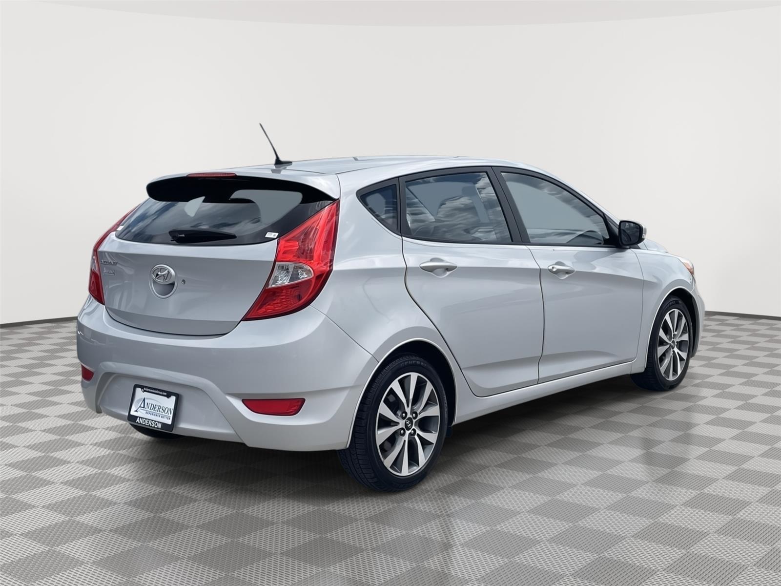 Used 2015 Hyundai Accent for sale in Lincoln NE