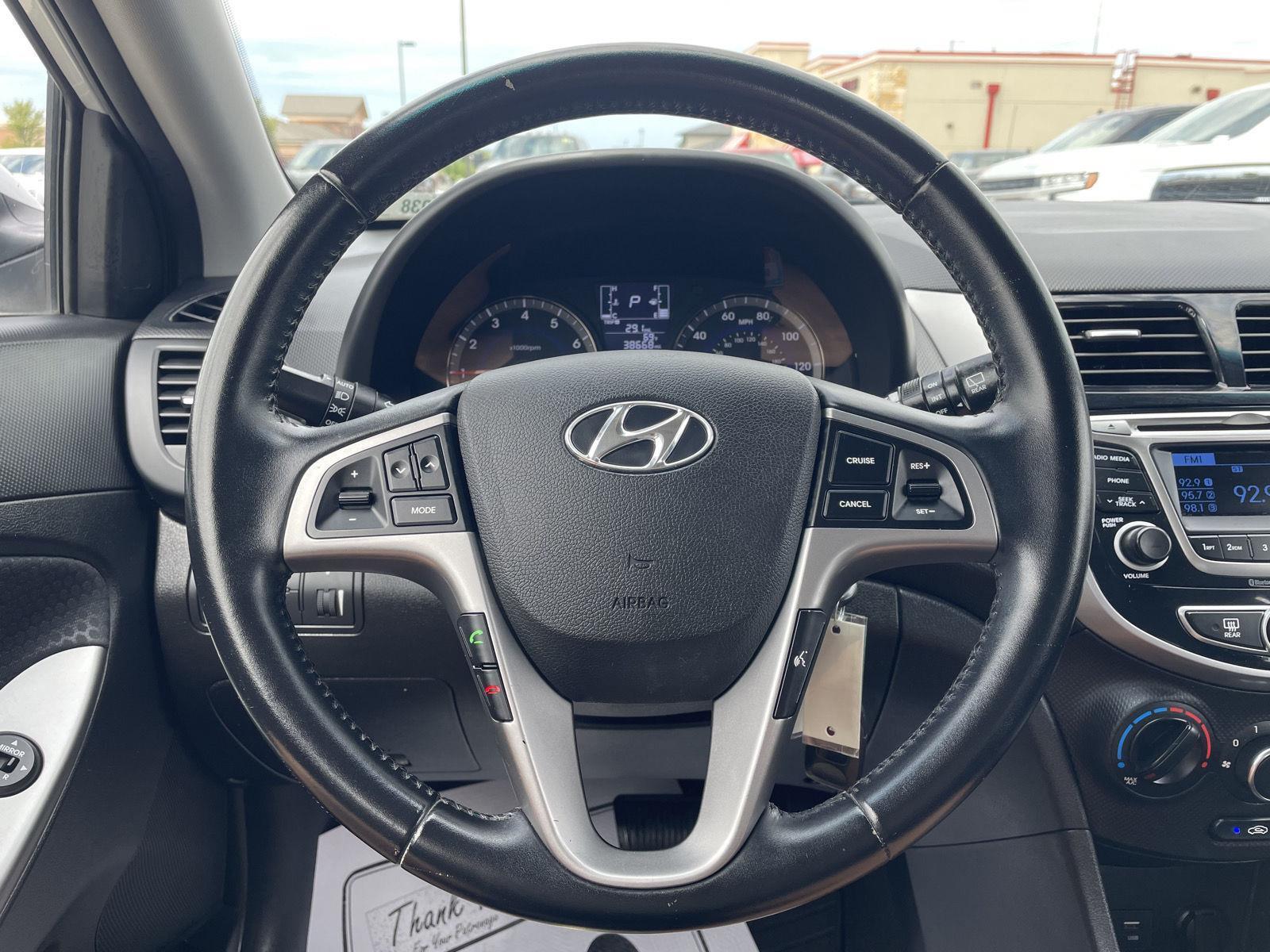 Used 2015 Hyundai Accent for sale in Lincoln NE