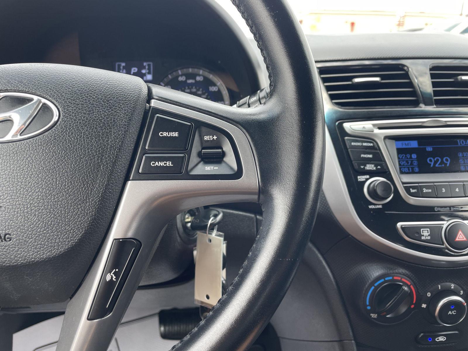 Used 2015 Hyundai Accent for sale in Lincoln NE