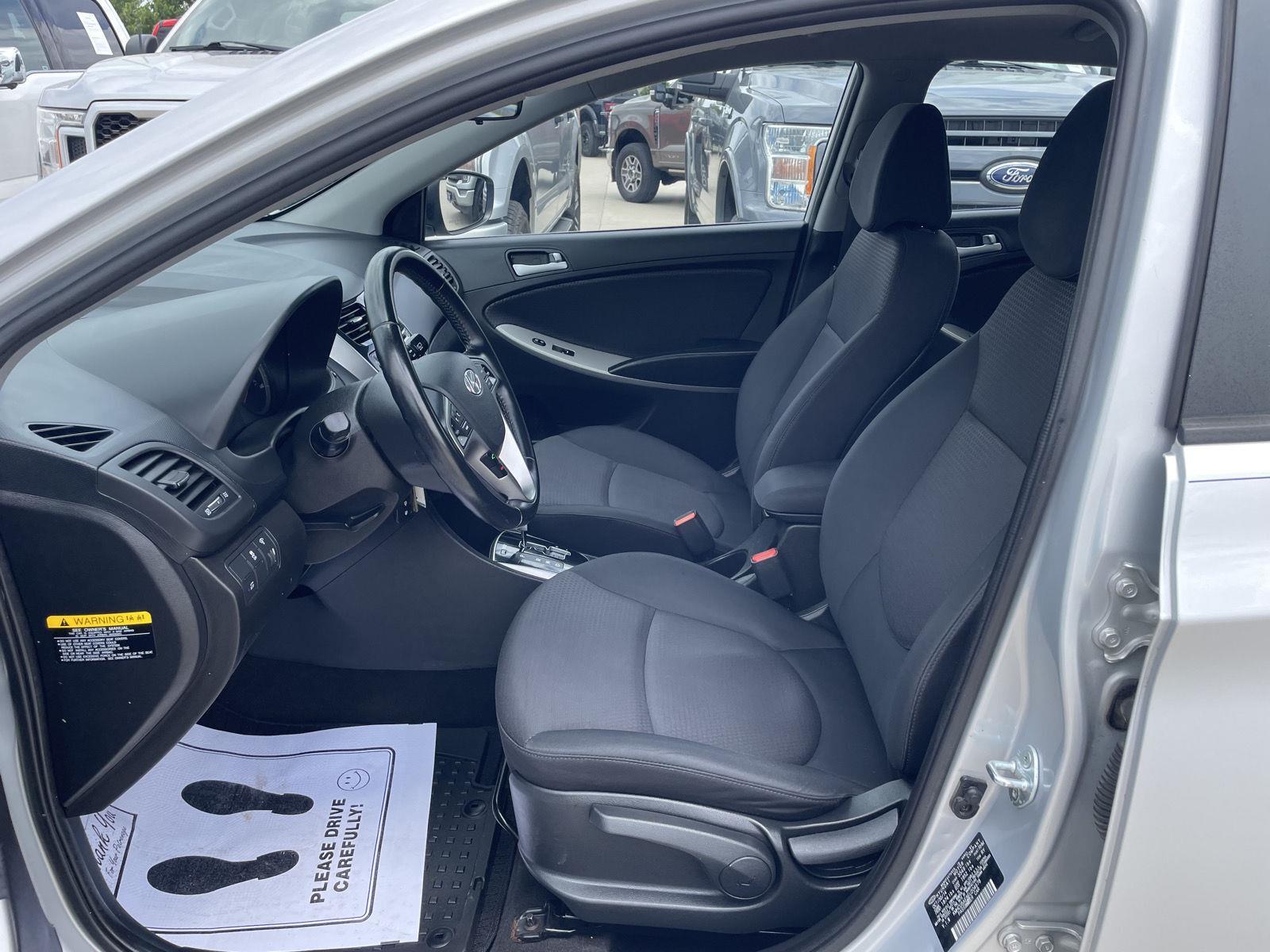 Used 2015 Hyundai Accent for sale in Lincoln NE