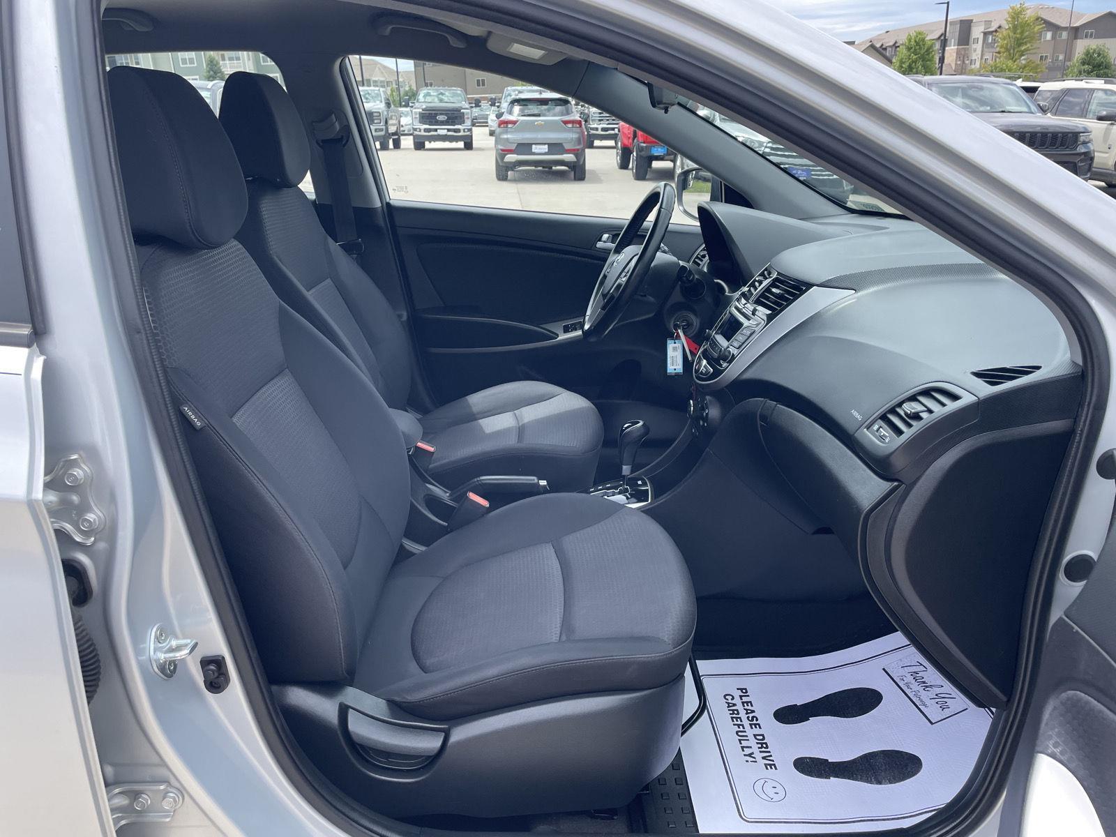 Used 2015 Hyundai Accent for sale in Lincoln NE