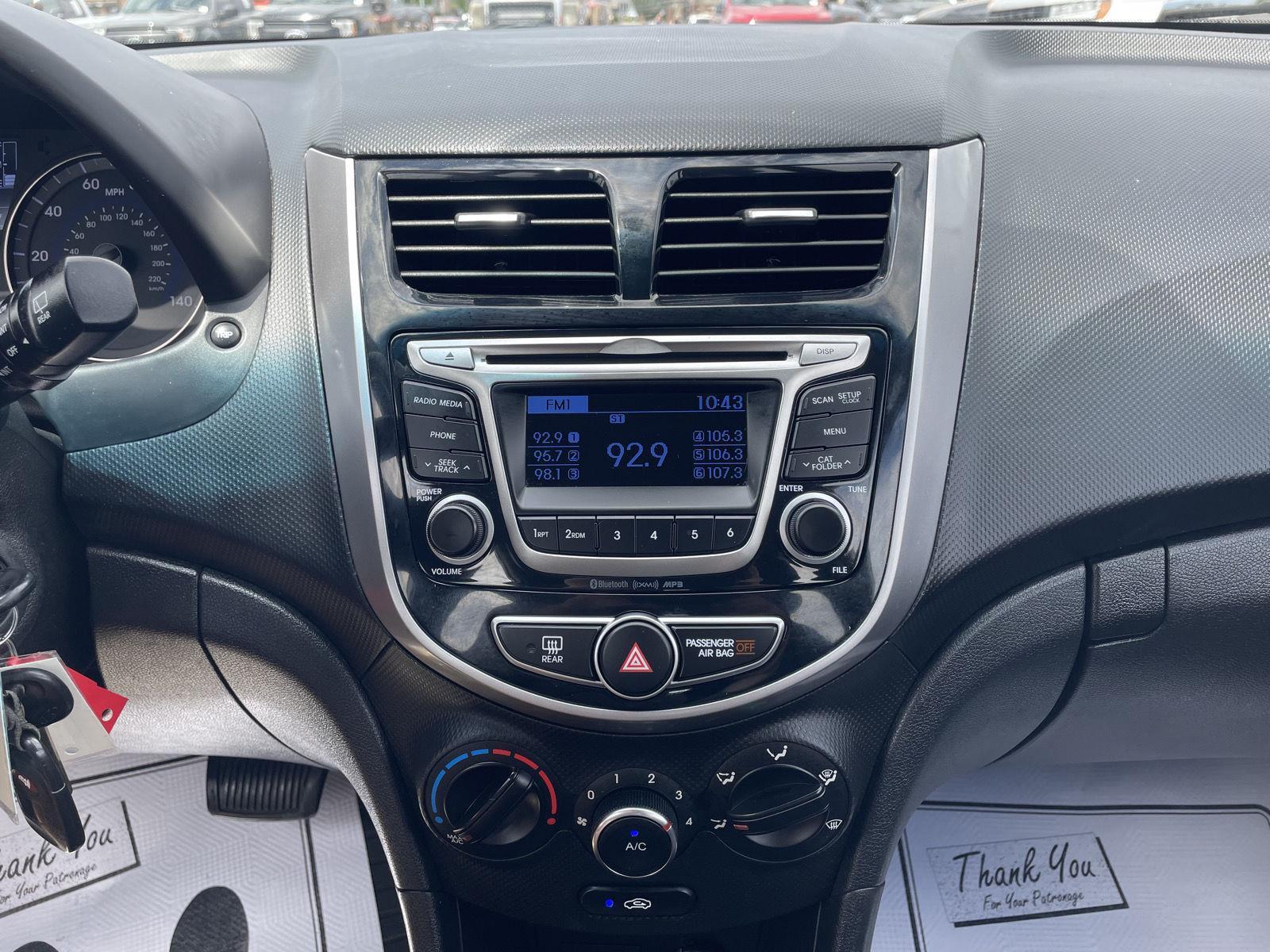 Used 2015 Hyundai Accent for sale in Lincoln NE