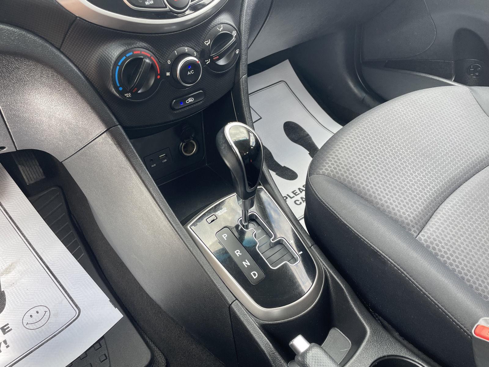 Used 2015 Hyundai Accent for sale in Lincoln NE