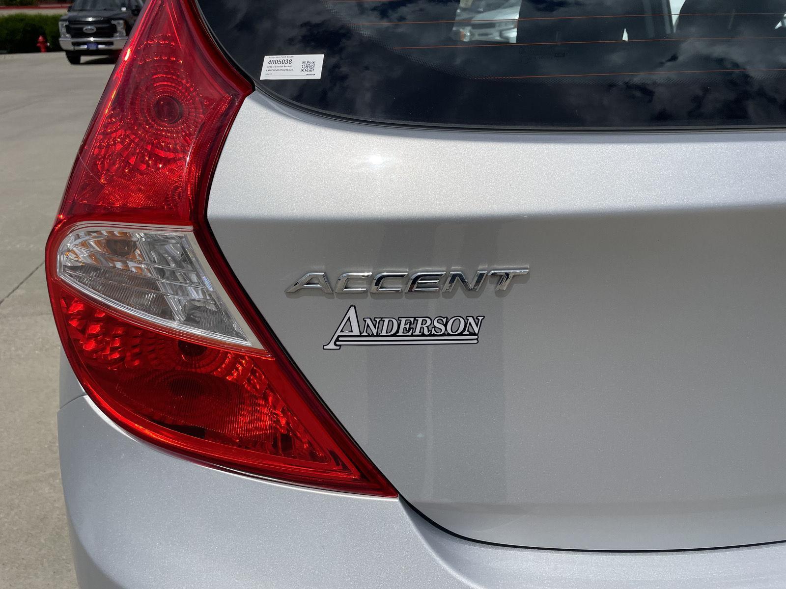 Used 2015 Hyundai Accent for sale in Lincoln NE