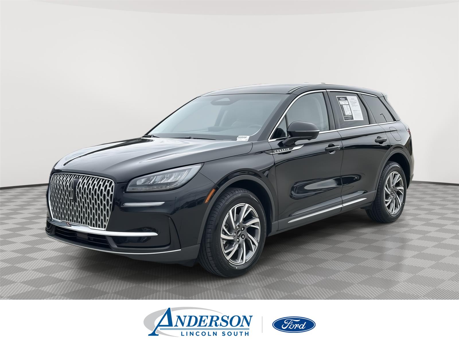 Infinite Black Metallic Clearcoat 2023 Lincoln Corsair SUV / Crossover Front-Wheel Drive 8-Speed Automatic