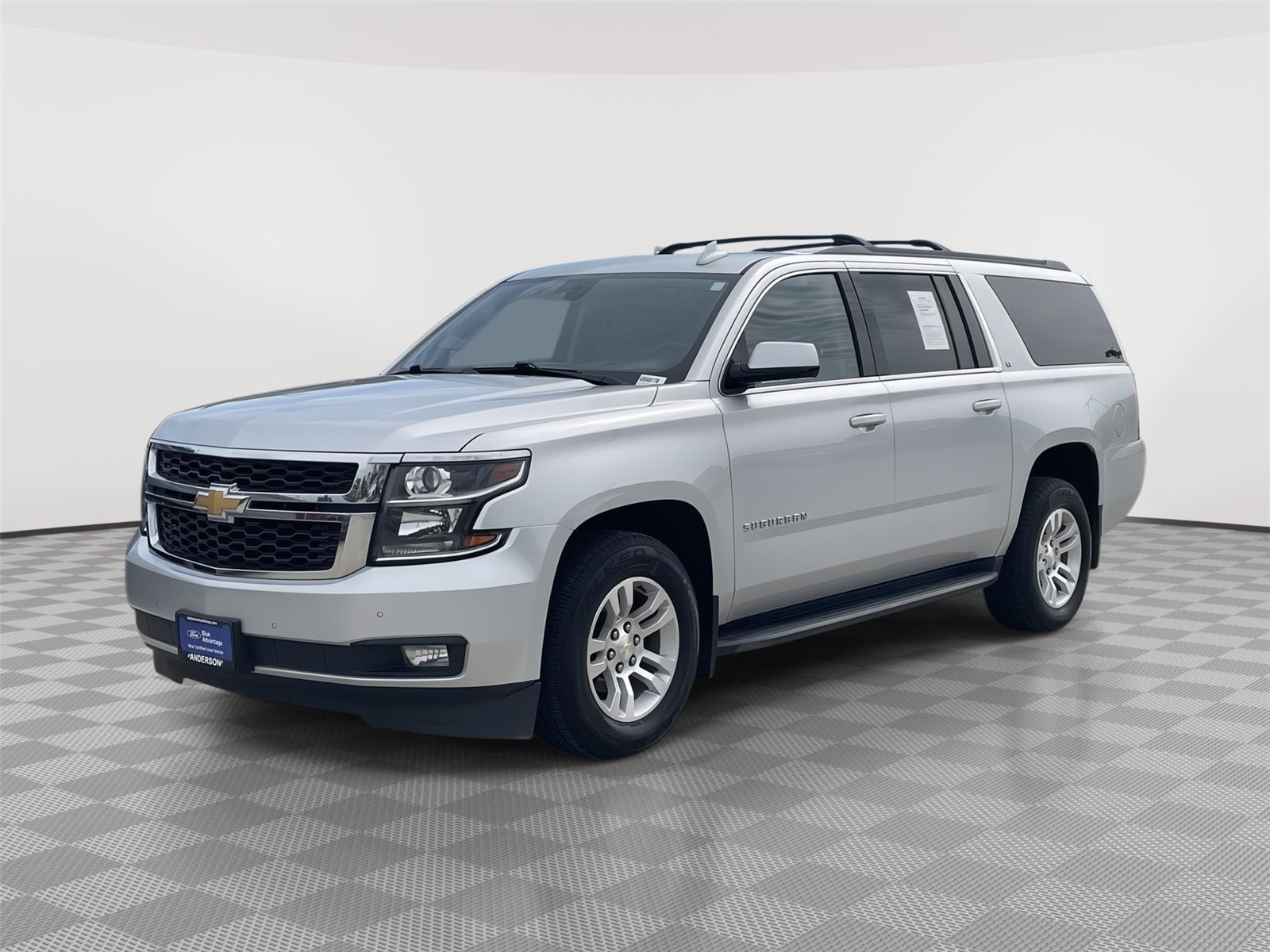 Silver Ice Metallic 2020 Chevrolet Suburban SUV / Crossover Four-Wheel Drive 6-Speed Automatic