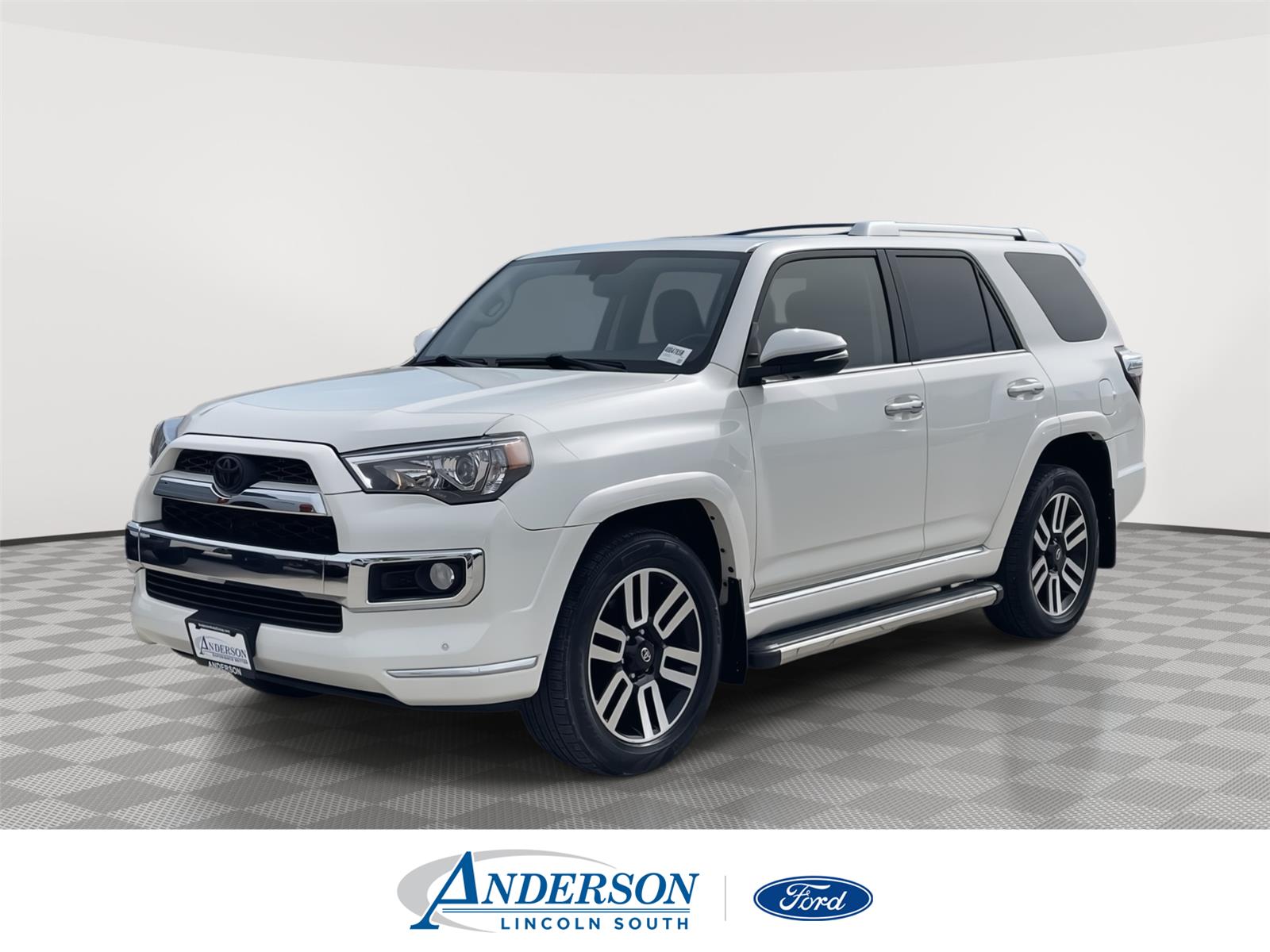 White (Blizzard Pearl) 2016 Toyota 4Runner SUV / Crossover All-Wheel Drive Automatic
