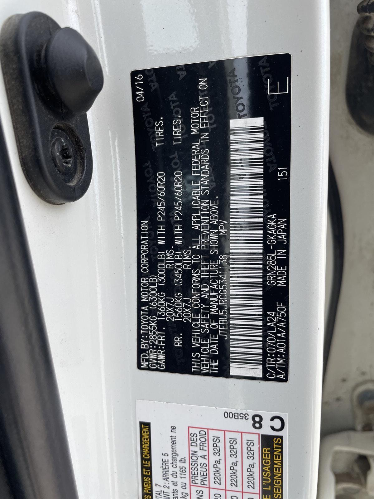 Used 2016 Toyota 4Runner for sale in Lincoln NE