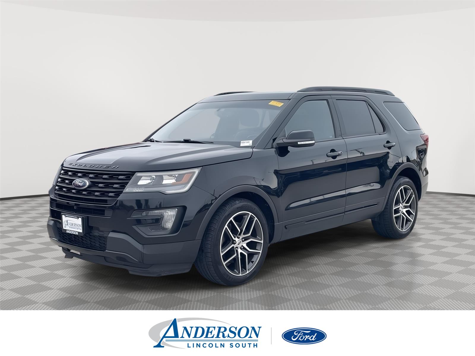 2016 Ford Explorer Sport 4WD