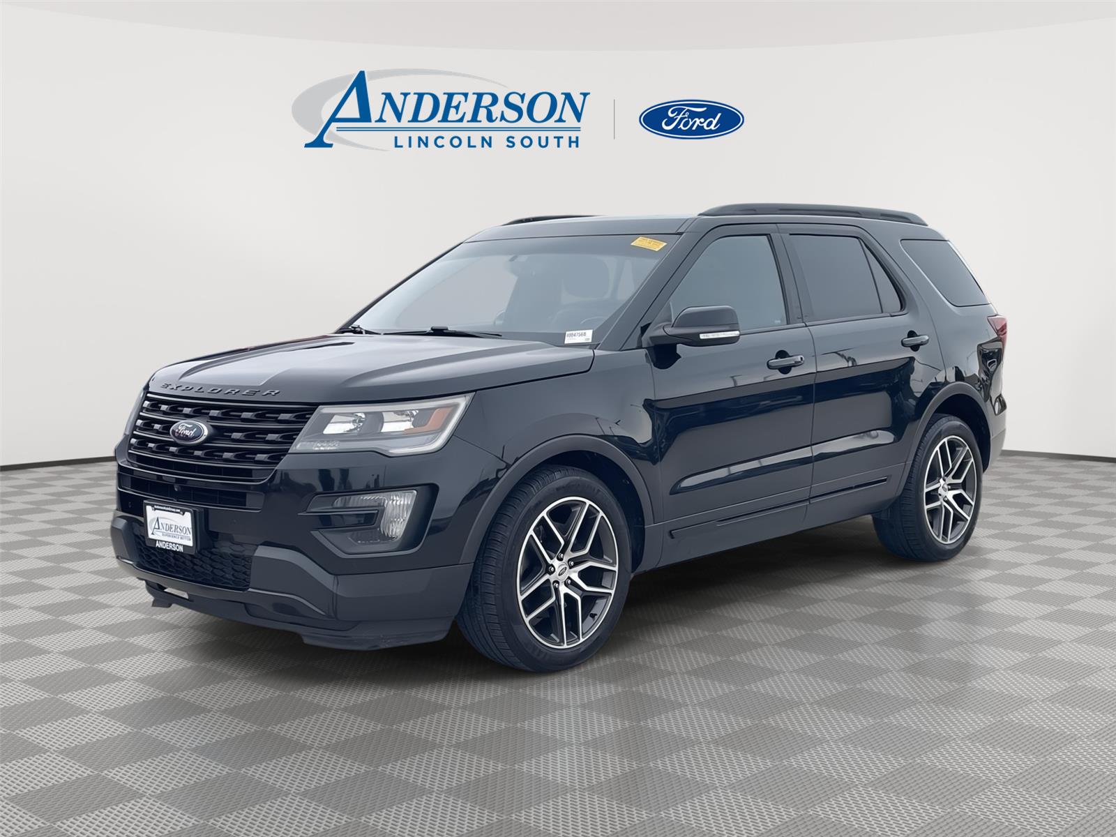 Shadow Black 2016 Ford Explorer SUV / Crossover All-Wheel Drive 6-Speed Automatic