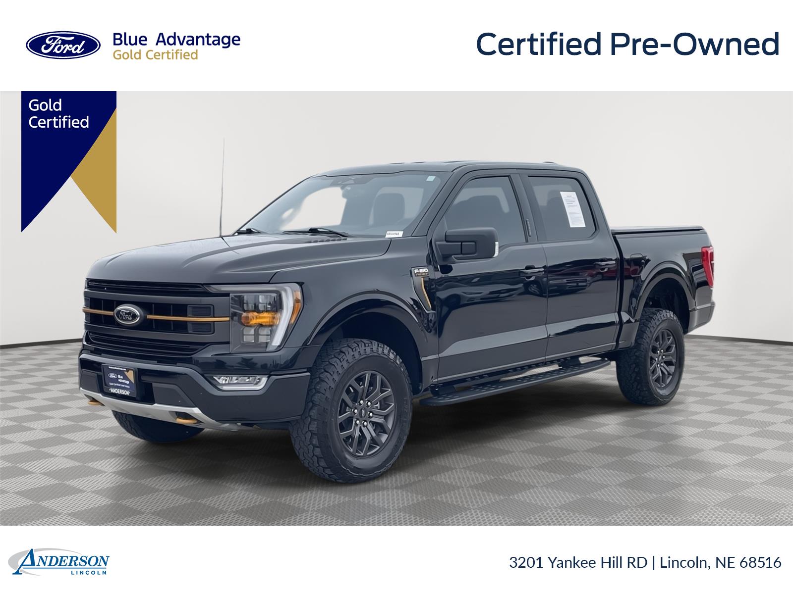 Agate Black 2023 Ford F-150 Pickup Truck Four-Wheel Drive Automatic