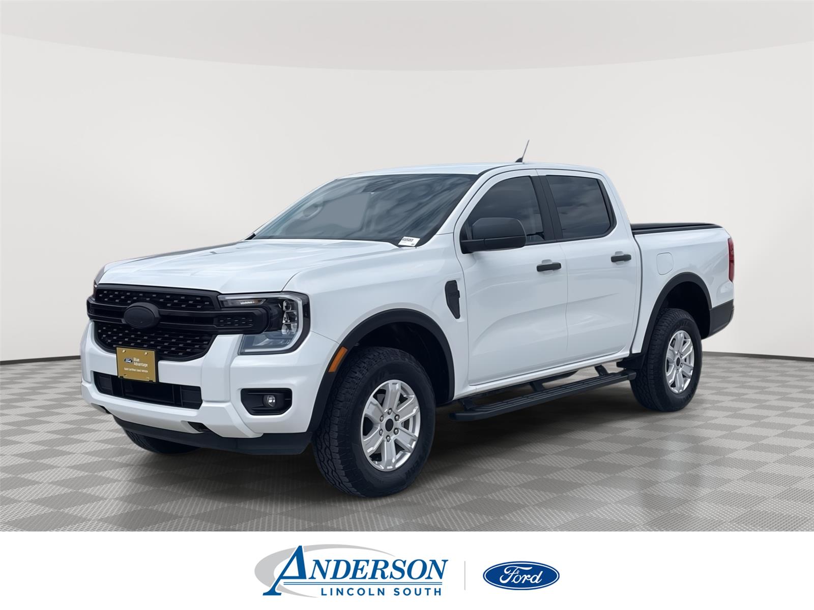 Oxford White 2025 Ford Ranger Pickup Truck Four-Wheel Drive Automatic