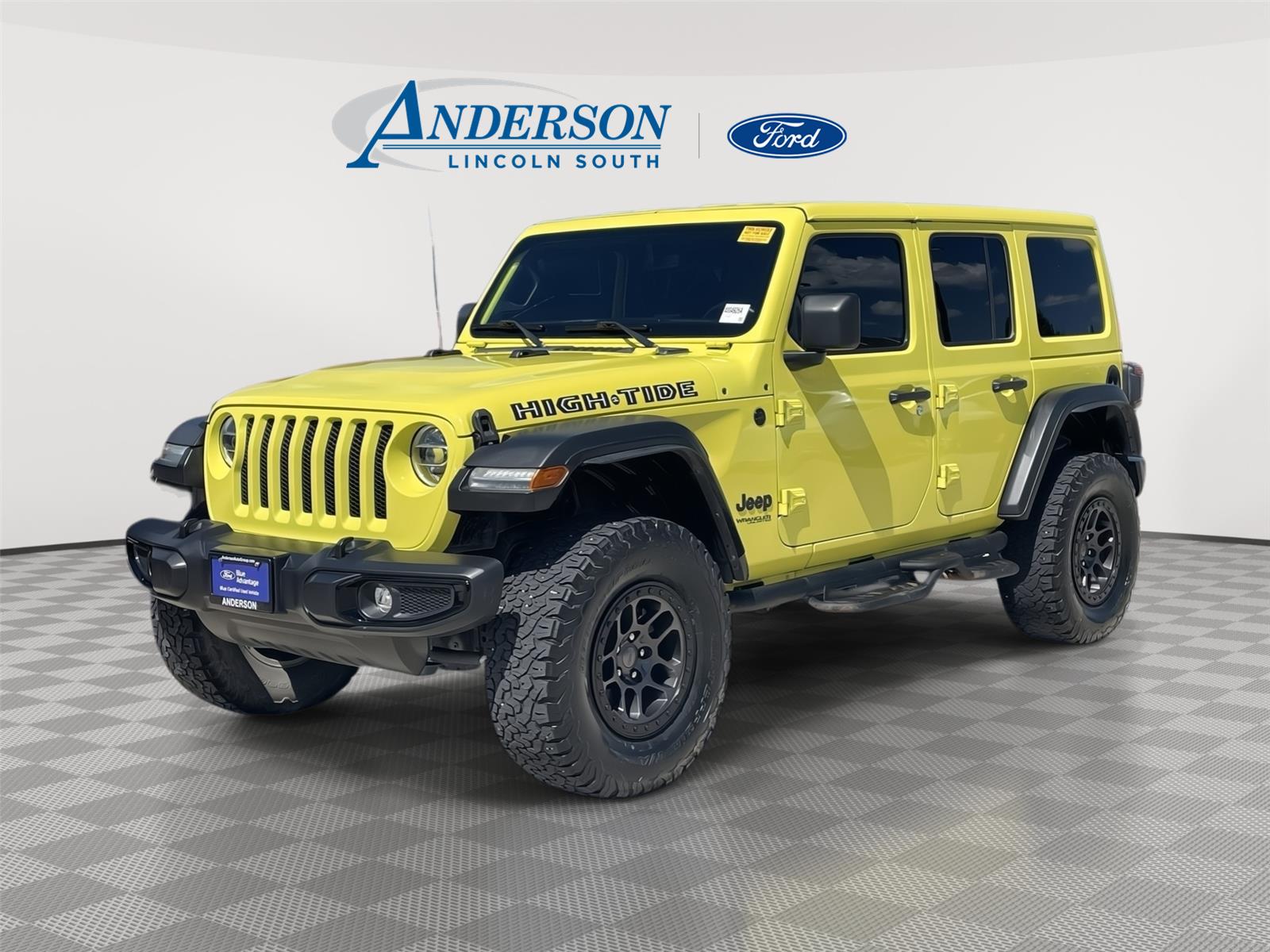 2022 Jeep Wrangler Unlimited High Tide 4WD