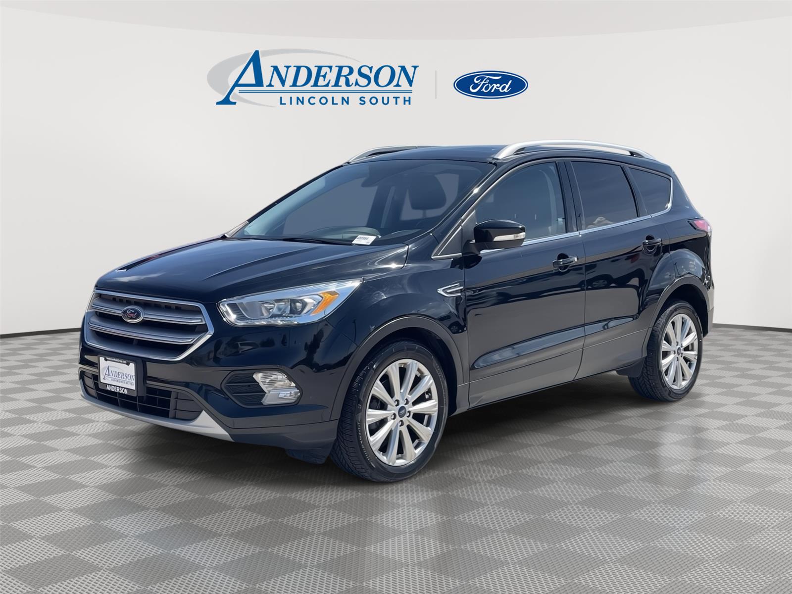 2017 Ford Escape Titanium FWD