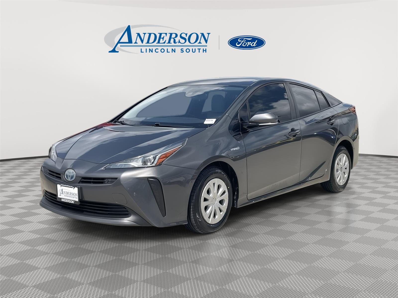 Magnetic Gray Metallic 2020 Toyota Prius Hatchback Front-Wheel Drive Continuously Variable Transmission