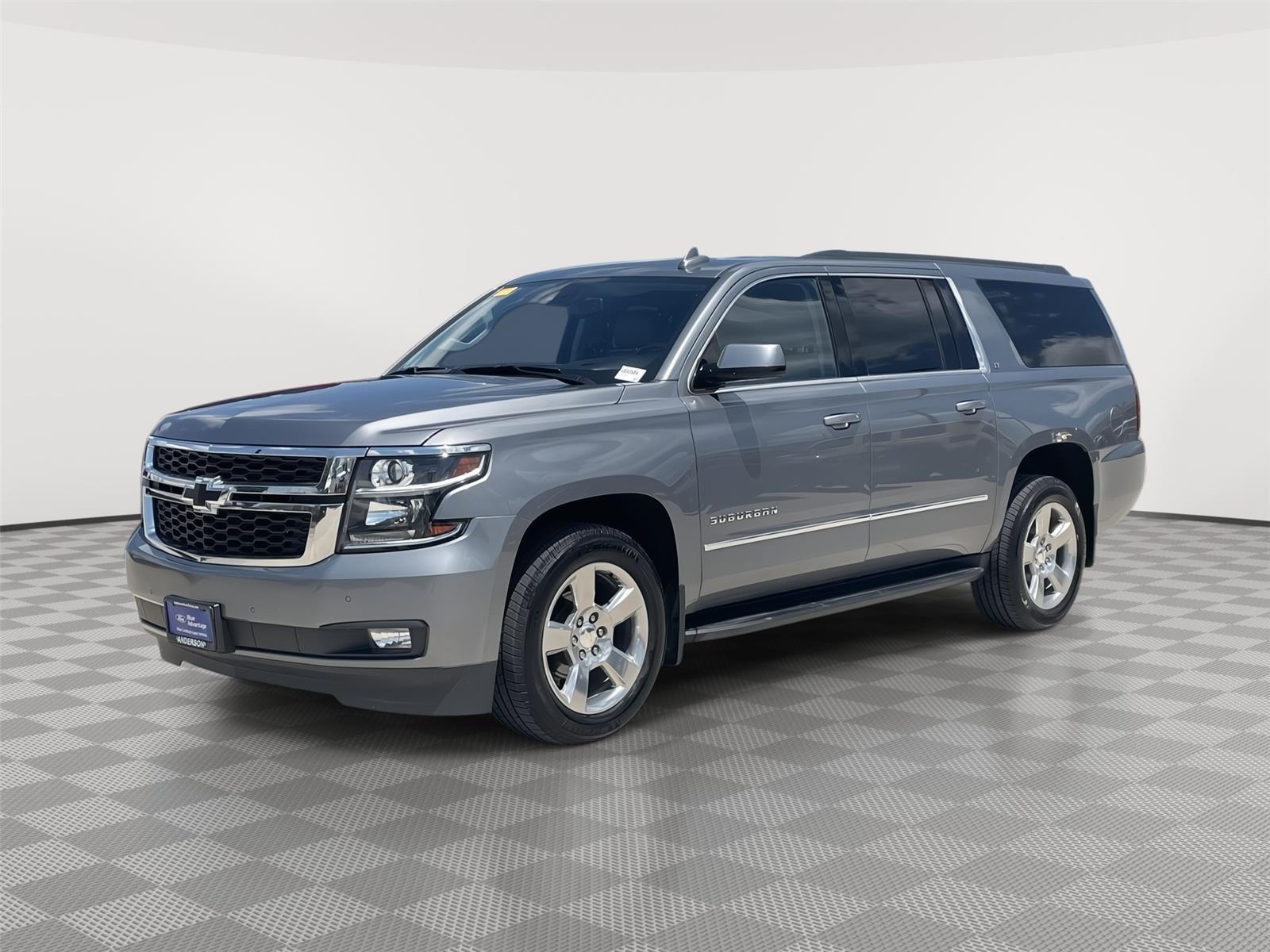 Gray (Satin Steel Metallic) 2020 Chevrolet Suburban SUV / Crossover Four-Wheel Drive 6-Speed Automatic
