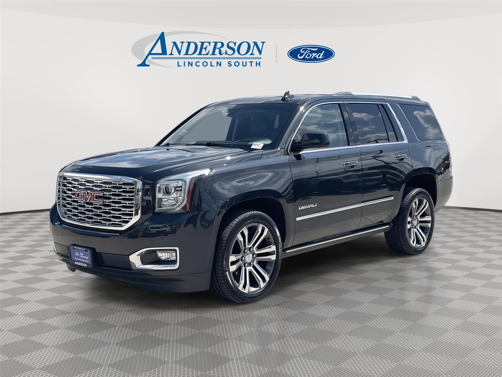 Carbon Black Metallic 2020 GMC Yukon SUV / Crossover Four-Wheel Drive Automatic